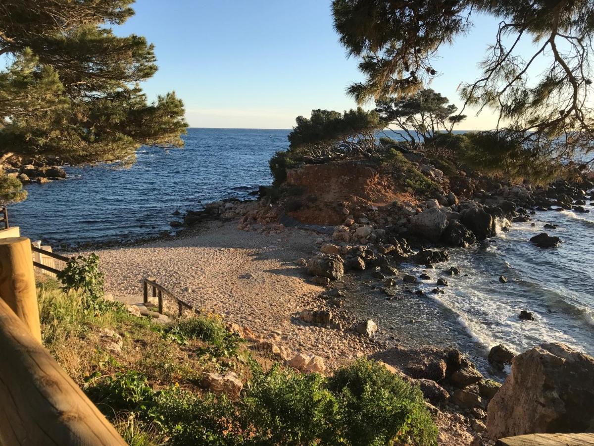 Villa Lucienne Bandol , T2 4 Etoiles Avec Garage, Dans Les Calanques Exterior photo